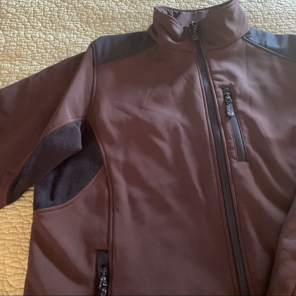 Black Diamond Mens Brown Warm Jacket Large - Picture 2 of 16